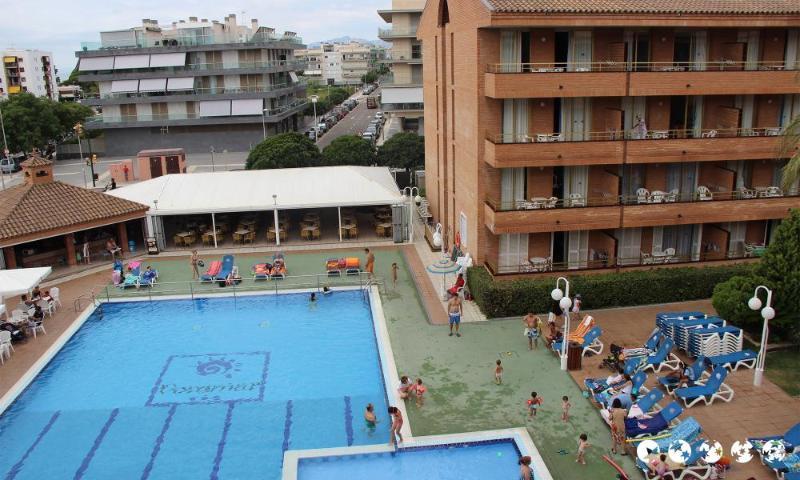 Voramar Cambrils Hotel Ngoại thất bức ảnh