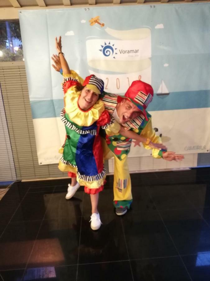 Voramar Cambrils Hotel Ngoại thất bức ảnh